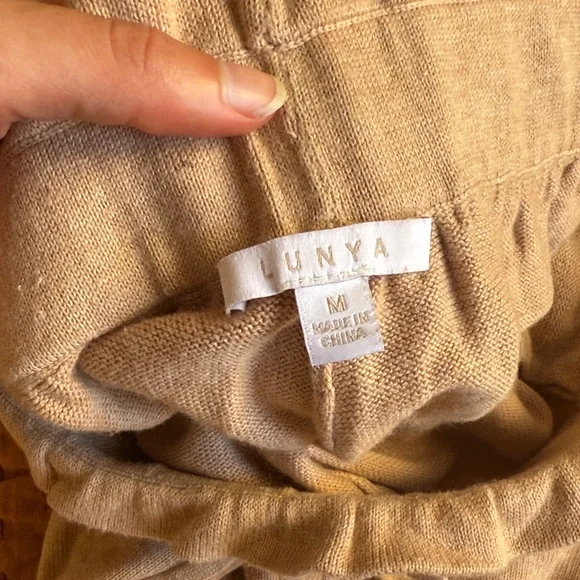 Lunya Beige Knit Lounge Set - Picture 6 of 7